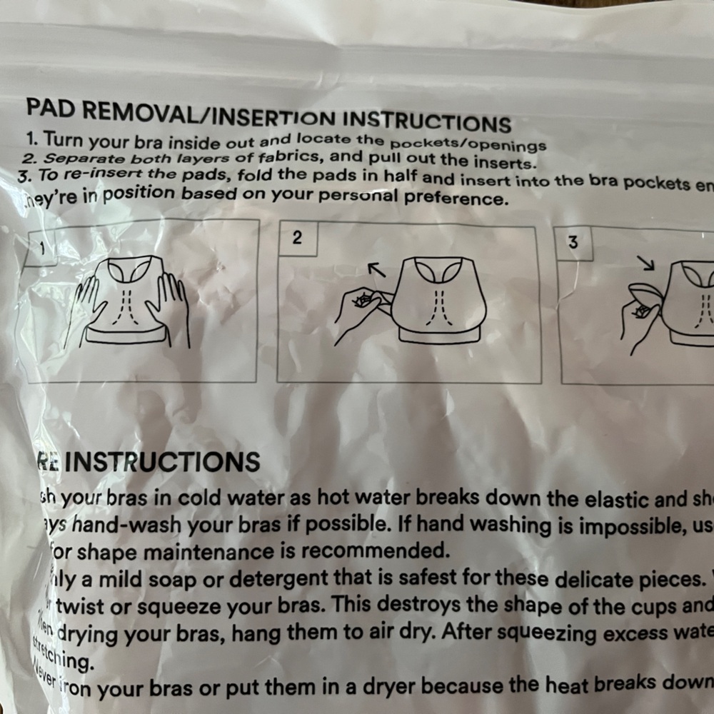 Coobie Seamless Bra in Pink NWT - Picture 5 of 5